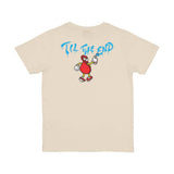 Santa Cruz Youth T-Shirt Dot Guy TTE T-Shirt Wax Paper