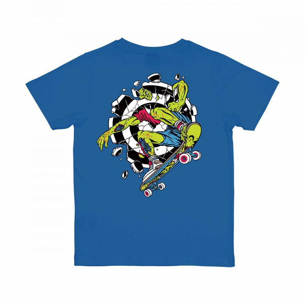Santa Cruz Youth T-Shirt Youth Rob Smasher Ultramarine 10-12 YOUTH