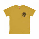 Santa Cruz Youth T-Shirt Youth Stamped Opus Camo Mustard