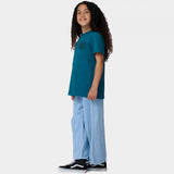 Santa Cruz Youth T-Shirt Youth Stamped Opus Camo Teal
