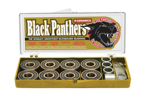Shorty's Black Panthers Ceramic