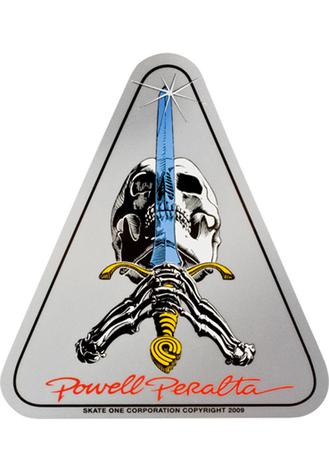 Powell-Peralta Skull & Sword Sticker