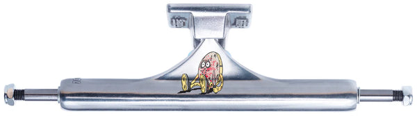 Slappy trucks ST1 Curb Killer inverted kingpin polished 10