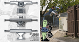Slappy trucks ST1 Hollow polished 9.0