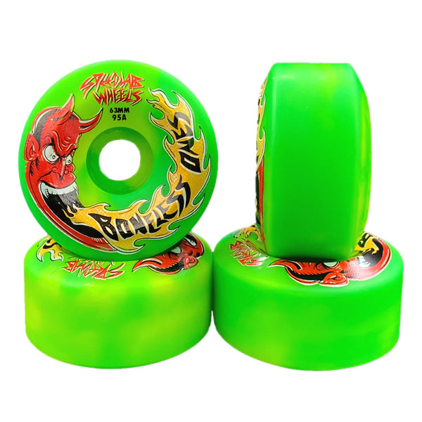 Speedlab Wheels The Boneless Ones 63mm/95A