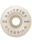 Spitfire Wheels Formula Four Classics 97a 53MM Natural