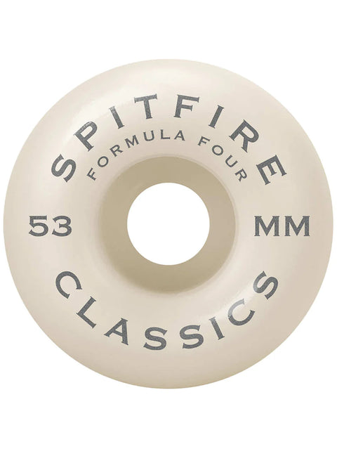 Spitfire Wheels Formula Four Classics 97a 53MM Natural