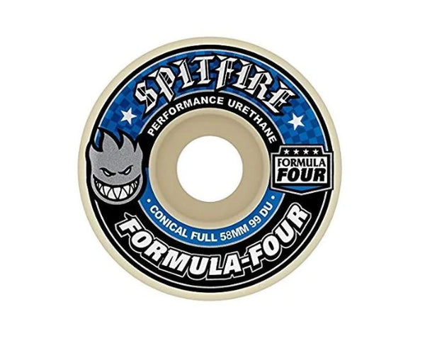 Spitfire Wheels Formula Four Conical Full 99DU 58MM