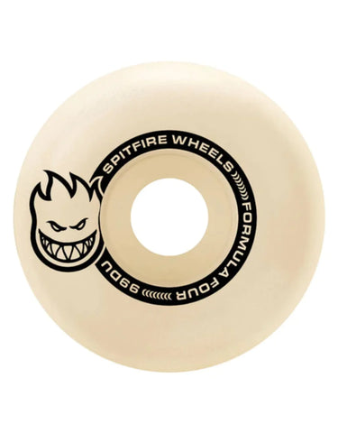 Spitfire Formula Four Wheels Lil Smokies conical Full 99a 48MM White