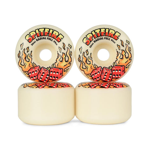 Spitfire Wheels Formula Hot Hand Radial Full 99a 56MM