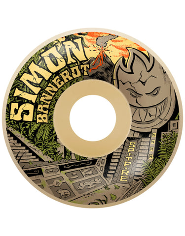 Spitfire Simon Bannerot Templo Formula Four Radial Full Wheels 93A 58mm White