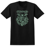 Spitfire  T-Shirt Demon Gate Glow Black