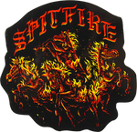 Spitfire Wheels Apocalypse Sticker 4.75"