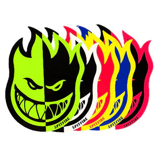 Spitfire Wheels Two Tone Bighead Fill Sticker S
