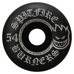 Spitfire Wheels Burners Bighead Wheels Green 99d 54mm Black