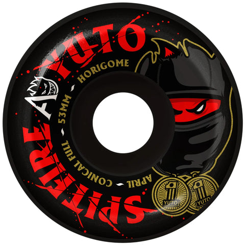 Spitfire Wheels F4 99A April Yuto Conical Full Shape 53mm