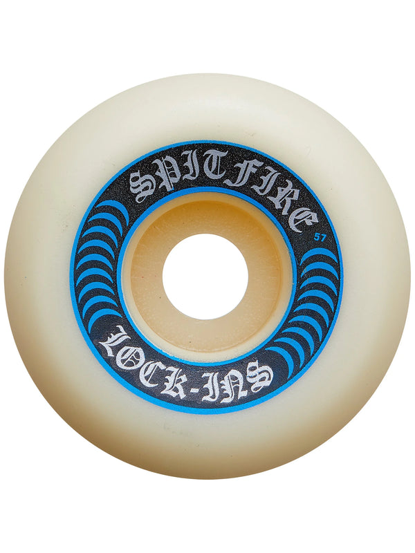Spitfire Wheels F4 Lock-Ins 99A 57mm