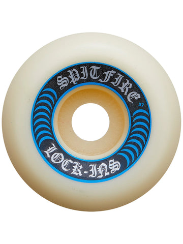 Spitfire Wheels F4 Lock-Ins 99A 57mm
