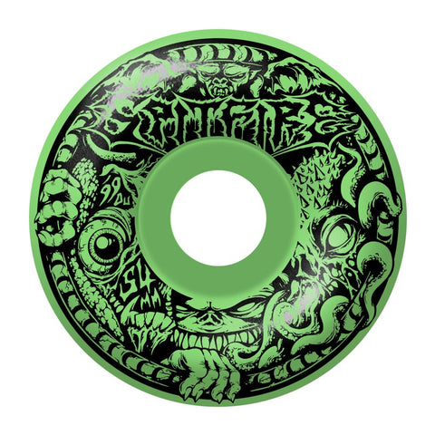 Spitfire Wheels Formula Four 99 Radial Full Damon Gate 99d 54mm