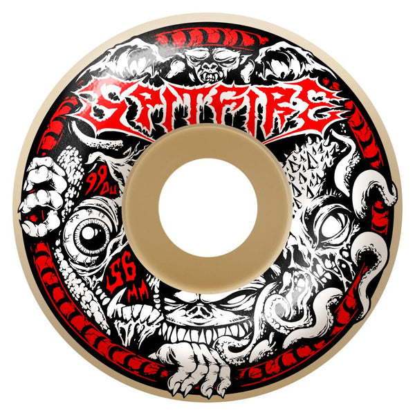 Spitfire Wheels Formula Four 99 Radial Full Damon Gate 99d 56mm