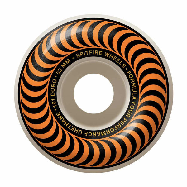 Spitfire Wheels Formula Four Classics 101a 53MM Orange