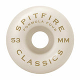 Spitfire Wheels Formula Four Classics 101a 53MM Orange