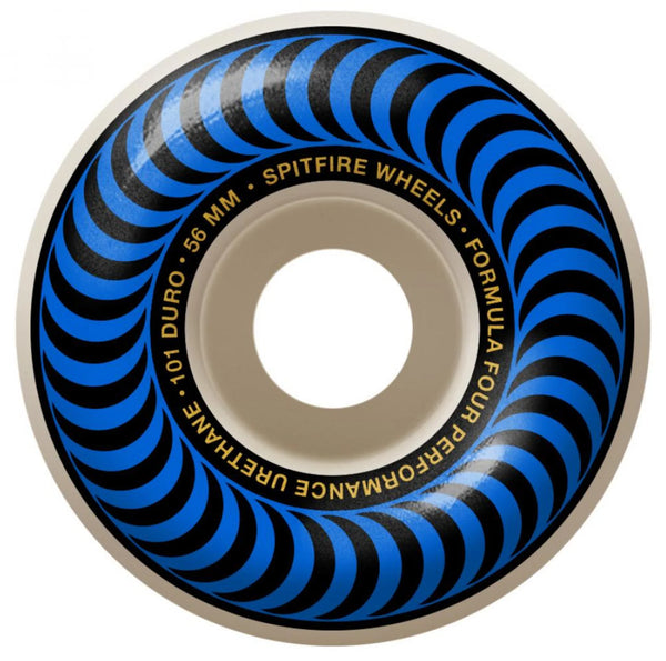 Spitfire Wheels Formula Four Classics 101a 56MM Blue