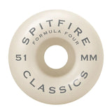 Spitfire Wheels Formula Four Classics 99a 51MM Red