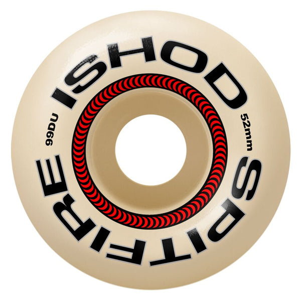 Spitfire Wheels Formula Four Lock-In Classic Ishod 99d 52mm