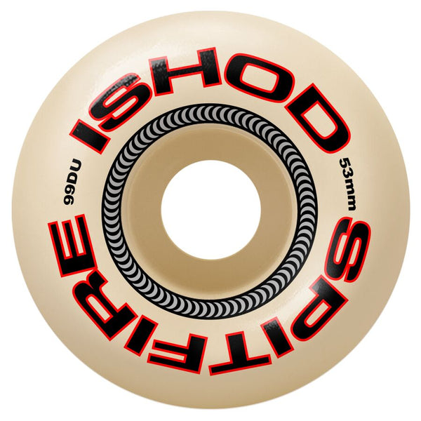 Spitfire Wheels Formula Four Lock-In Classic Ishod 99d 53mm