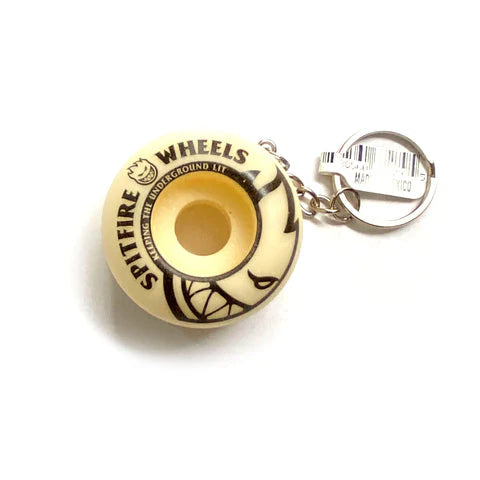 Spitfire Wheels Key Chain Wheels Natural