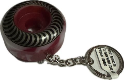 Spitfire Wheels Key Chain Wheels Classic Red/White