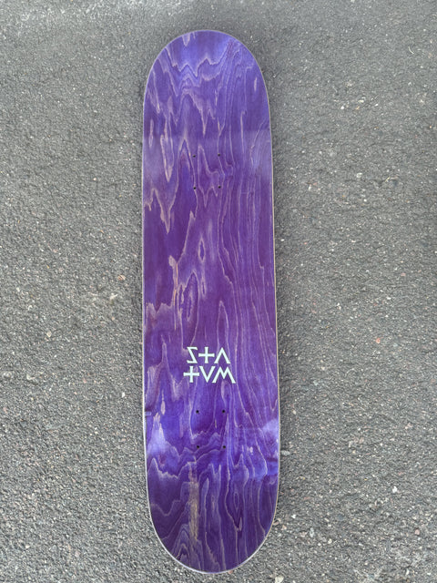 Statum Skateboads Hammer Time Deck 8.0
