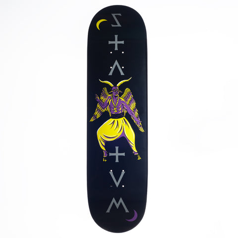 Statum Skateboads Hammer Time Deck 8.0