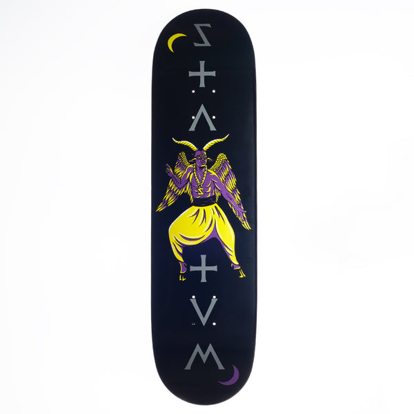 Statum Skateboads Hammer Time Deck 9.0