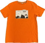 Statum t-shirt boyfriend orange