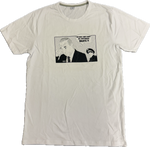 Statum t-shirt boyfriend white