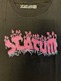 Statum t-shirt mushrooms black