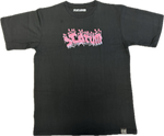 Statum t-shirt mushrooms black