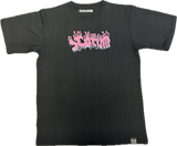 Statum t-shirt mushrooms black