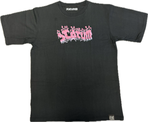 Statum t-shirt mushrooms black