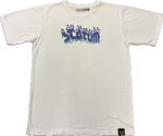 Statum t-shirt mushrooms white