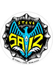 Powell-Peralta Steve Saiz Totem 3.25" Sticker
