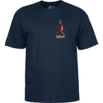 T-Shirts Powell-Peralta Bruce Lee x Skull & Nunchuck navy