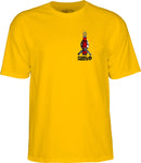 T-Shirts Powell-Peralta Bruce Lee x Skull & Nunchuck daisy