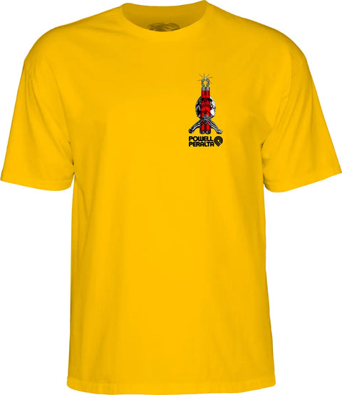 T-Shirts Powell-Peralta Bruce Lee x Skull & Nunchuck daisy