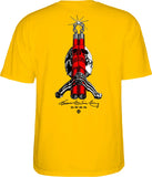 T-Shirts Powell-Peralta Bruce Lee x Skull & Nunchuck daisy