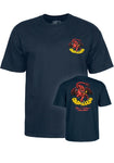 Powell Peralta Caballero Street Dragon II T-Shirts Navy