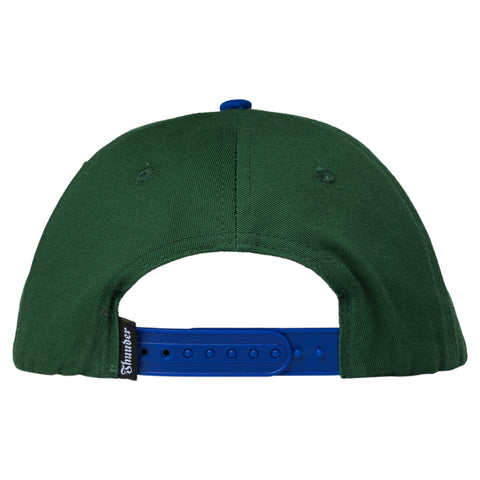 Thunder Snapback Boxed Bolt Dark Green