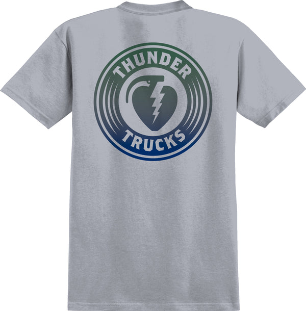 Thunder T-Shirt Charged Grenade Fade Ice Grey